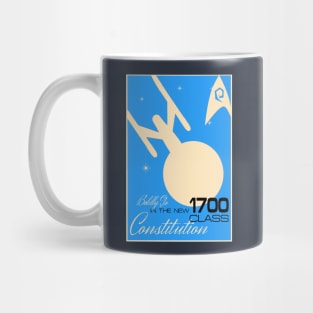 Retro Constitution Class Mug